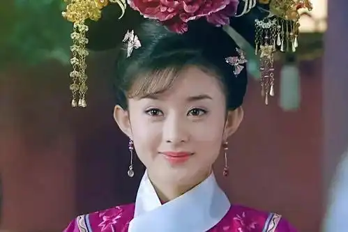 同样是演过晴儿的女星,赵丽颖和王艳剧照,网友差距好大
