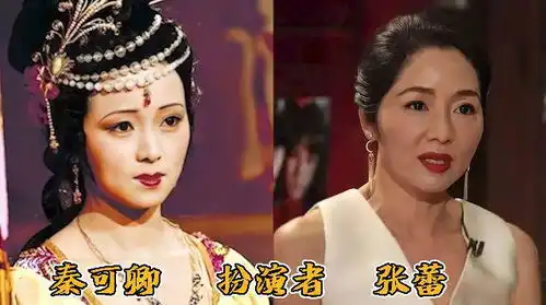 红楼梦18位女演员今昔对比
