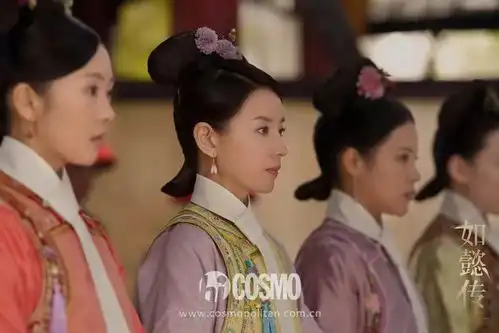 omg这么有少女感的皇后,董洁算是头一个吧