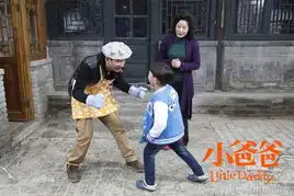 小爸爸精美剧照曝光
