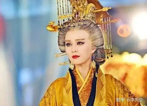 晚年武则天权力是最好的春药
