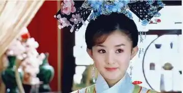 十位当红花旦清宫造型赵丽颖的晴儿,刘诗诗的若曦,最显小是她
