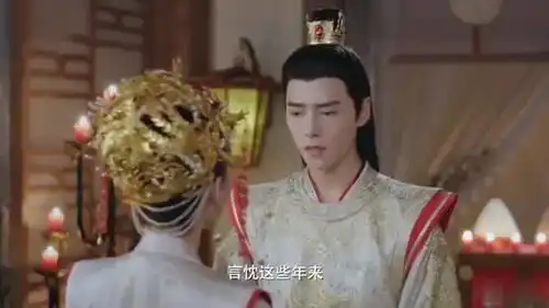 双世宠妃3墨言忱为报复檀儿嫁给曲眉儿,大婚当晚两人各怀鬼胎
