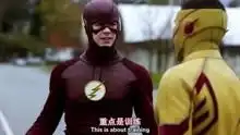 闪电侠与闪电小子赛跑,谁会更胜一筹呢

