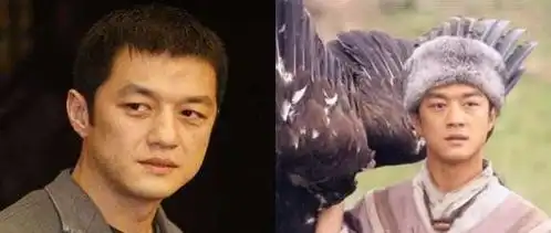 同样出演射雕英雄传郭靖,胡歌最帅气,杨旭文最鲜肉,他最傻