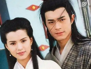 神雕侠侣开播23年,李若彤晒与古天乐合影感慨才偶遇过2次
