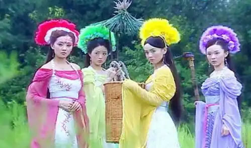 还记得欢天喜地七仙女里的蓝儿吗她现在变成了这样,好羡慕
