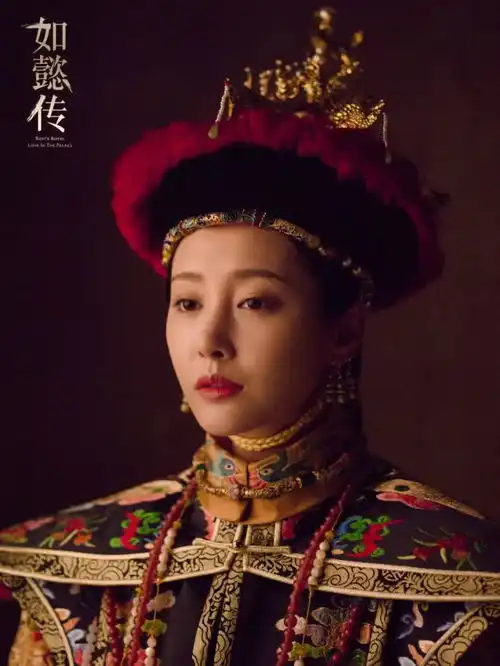 如懿传清代后妃化妆台,大猪蹄子的后宫嫔妃品味变了吗
