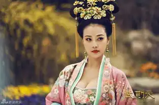 组图武则天12月底开播美人如画波涛汹涌
