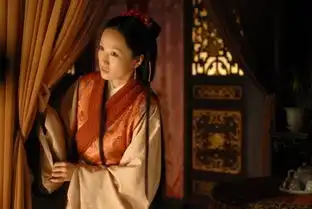 新红楼梦里饰演花袭人李艳的一张剧照

