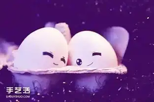 鸡蛋画画可爱图片欣赏简单可爱鸡蛋手绘表情