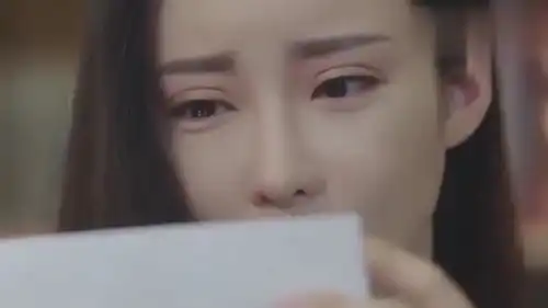 你和我的倾城时光看到信之后的靳媛,哭了
