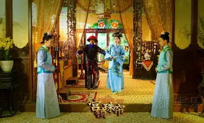 宫锁珠帘高清精美剧照
