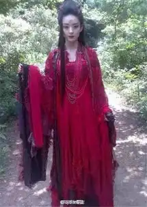 妖神花千骨定妆
