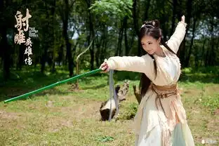 历代射雕英雄传黄蓉,朱茵美得令人窒息翁美玲无可替代
