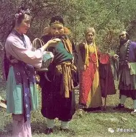 沙僧的担子里挑着什么西游记师徒34年后重聚湖南为你解密
