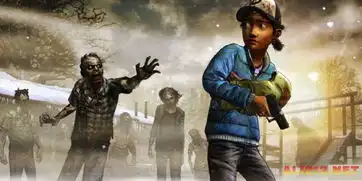 行尸走肉第二季thewalkingdeadseason2第五章上市日期公布预告片首曝
