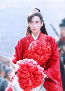 如果穿红衣的男星来娶你,你选下面的谁

