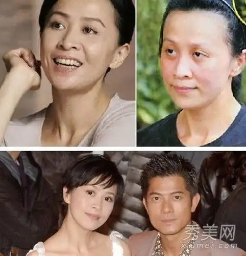 刘嘉玲和刘晓庆相差10岁