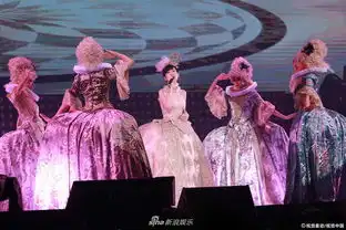 组图不老女神周慧敏性感宫廷装亮相百变造型惊艳演唱会
