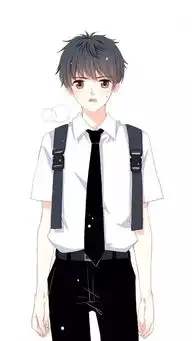 这是哪部动漫里的哪个人物
