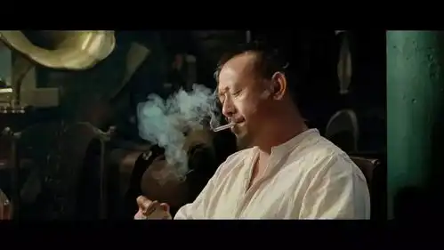 姜文狗日的生活,全靠较劲和死磕

