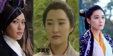 三版神雕侠侣人物pk古天乐版最经典於正版小龙女太雷人
