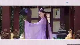 迪丽热巴紫衣起舞,是仙女姐姐啊

