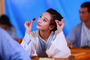 花千骨霓漫天李纯新造型首曝演绎三国侠女
