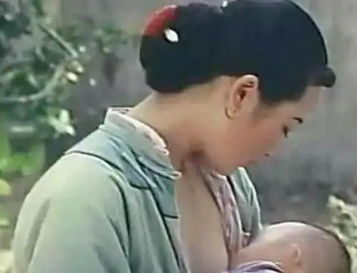 拍哺乳戏豪放露奶竟不打马赛克的女星,网友我就服她
