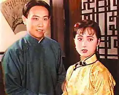 孙道临剧照
