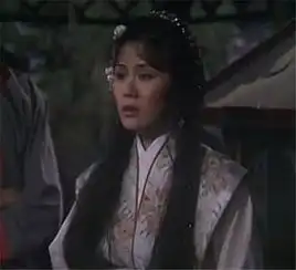 谁才是天龙八部马夫人代言人钟丽缇张馨予都不是,只有她
