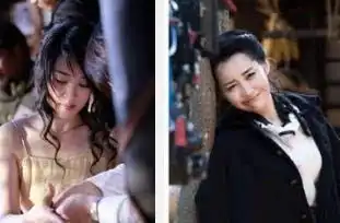许晴晒剧组片场照爆许晴年近五十不婚内幕竟然因为这事刀背藏身片场照
