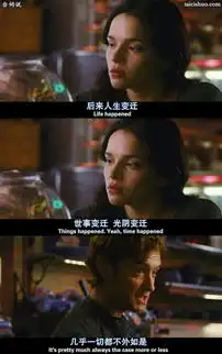 王家卫电影经典台词截图
