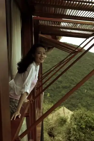 游在三亚热带天堂林涛美,森林深处想舒淇
