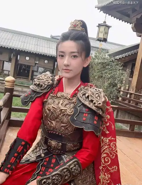 梁洁双世宠妃剧照合集
