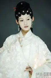 红楼梦剧照定妆照