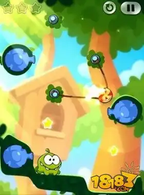 割绳子2森林1至16关3星图文过关攻略的详细说明及玩法介绍
