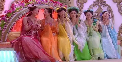 欢天喜地七仙女原来大反派阴蚀王做的一切都是为了王母娘娘
