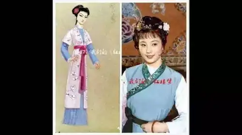 比延禧攻略更经典87版红楼梦服装手稿惊艳了时光
