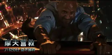 摩天营救7月20日上映强森用爱丈量天空高度
