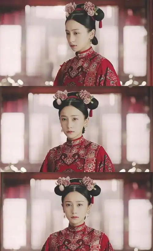 延禧攻略最美宫女,剧外颜值更是秒杀当红小花,未来可期
