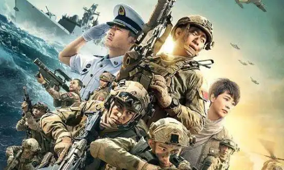 红海行动王雨甜饰演石头,被称反差萌,吃糖cp赚足泪水
