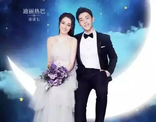 一千零一夜剧照大集合邓伦热巴配一脸每张都是婚纱照即视感