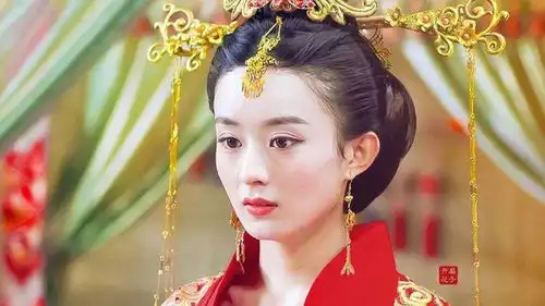赵丽颖有翡造型再曝光回顾赵丽颖9款古装剧大婚造型
