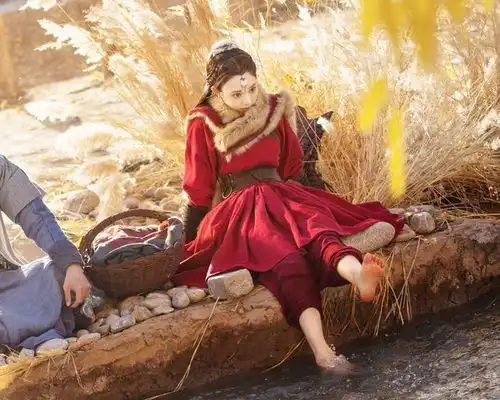 彭小苒东宫剧照大赏,最后两张王炸啊