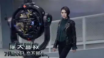 摩天营救昆凌不凡身手娇小身材对抗巨石强森
