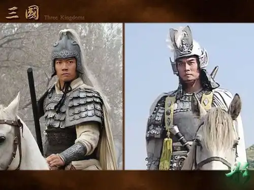 新老两版电视剧三国演义中人物对比,哪个更有趣
