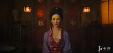 迪士尼真人版花木兰官方剧照刘亦菲妆容惹争议