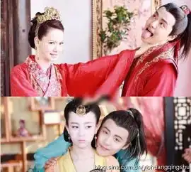 古剑奇谭逗比花絮照杨幂为李易峰打伞马天宇乔振宇基情不断
